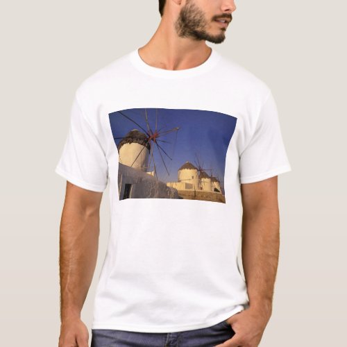 Europe Greece Cyclades Islands Mykonos 2 T_Shirt