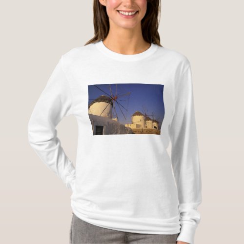 Europe Greece Cyclades Islands Mykonos 2 T_Shirt