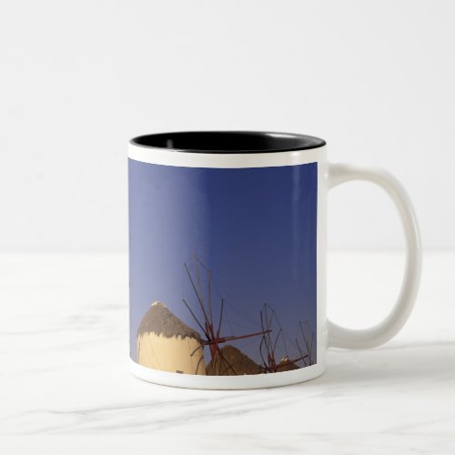 Europe Greece Cyclades Islands Mykonos 2 Two_Tone Coffee Mug