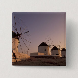 Europe, Greece, Cyclades Islands, Mykonos, Button