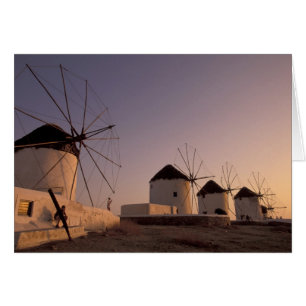 Europe, Greece, Cyclades Islands, Mykonos, Cards