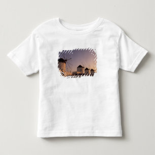 Europe, Greece, Cyclades Islands, Mykonos, Toddler T-shirt