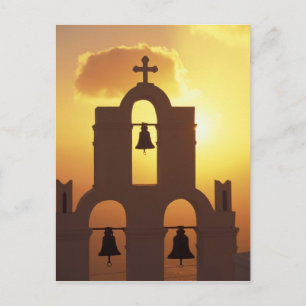 Europe, Greece, Cyclades Islands, Santorini, Postcard