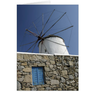 Europe, Greece, Mykonos. 2 Cards
