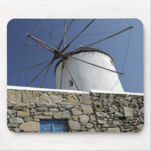 Europe, Greece, Mykonos. 2 Mouse Pad