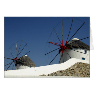 Europe, Greece, Mykonos. Cards