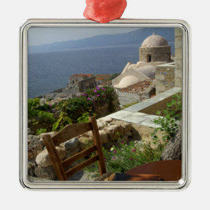 Europe, Greece, Peloponnese, Monemvasia (single Metal Ornament