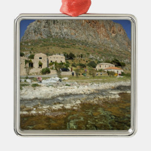 Europe, Greece, Peloponnese, Monemvasia. The 2 Metal Ornament