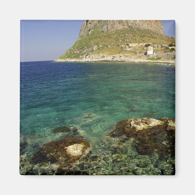 Europe, Greece, Peloponnese, Monemvasia. The Magnet (Front)