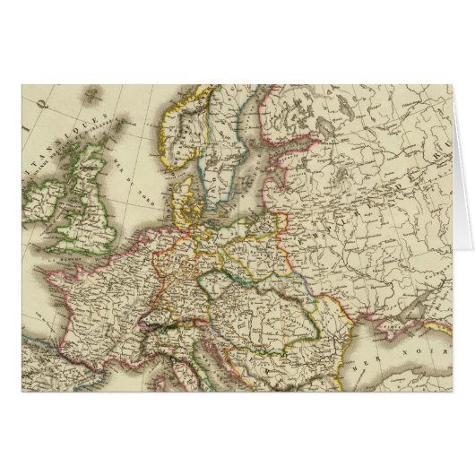 Europe in 1813 2 cards (Front Horizontal)
