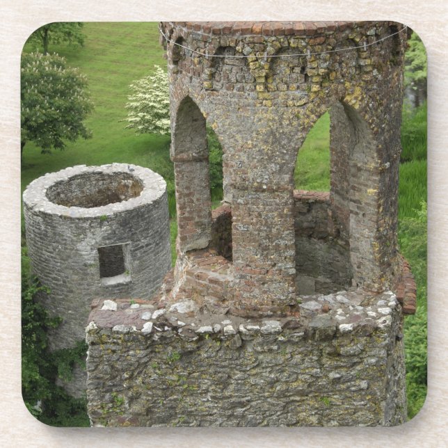 Europe, Ireland, Blarney Castle. THIS IMAGE Coaster (Front)
