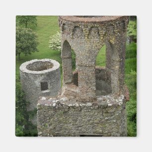 Europe, Ireland, Blarney Castle. THIS IMAGE Magnet