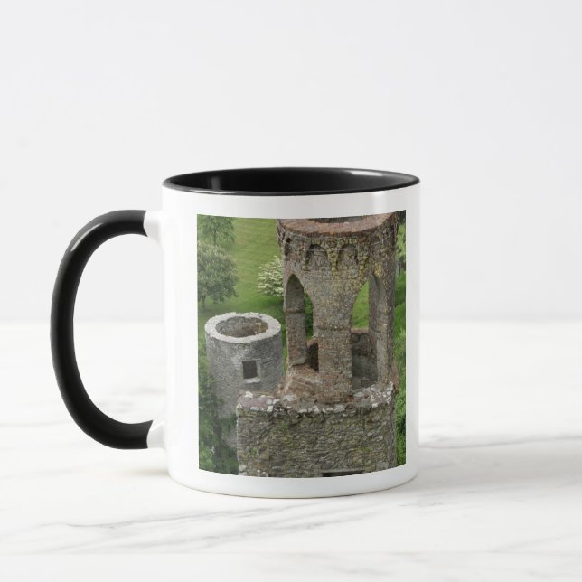 Europe, Ireland, Blarney Castle. THIS IMAGE Mug (Left)