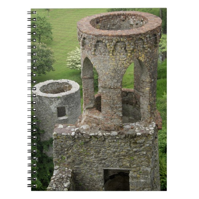 Europe, Ireland, Blarney Castle. THIS IMAGE Notebook (Front)