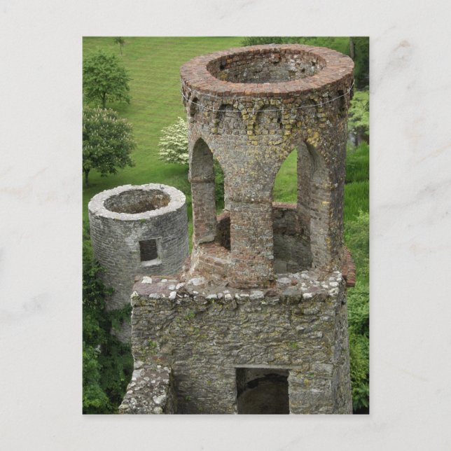 Europe, Ireland, Blarney Castle. THIS IMAGE Postcard (Front)