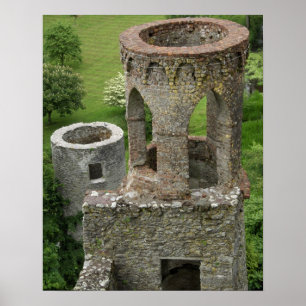 Europe, Ireland, Blarney Castle. THIS IMAGE Poster