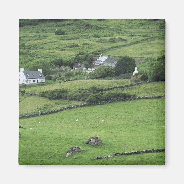 Europe, Ireland, Kerry County, Ring of Kerry. Magnet (Front)