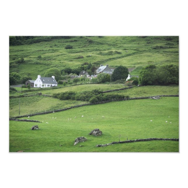 Europe, Ireland, Kerry County, Ring of Kerry. Photo Print (Front)