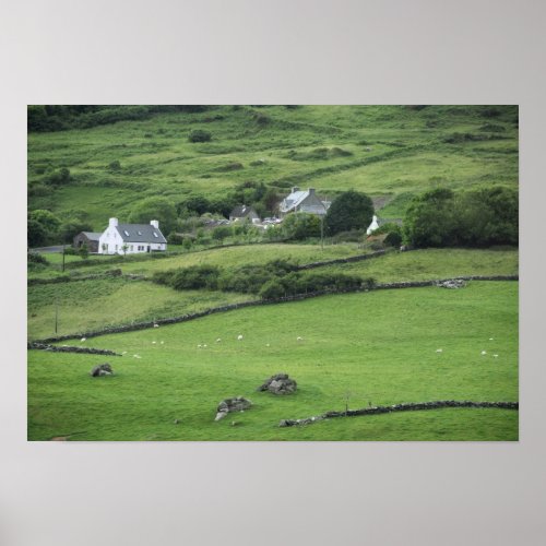 Europe Ireland Kerry County Ring of Kerry Poster