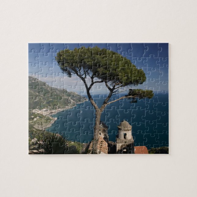 Europe, Italy, Campania, (Amalfi Coast), 2 Jigsaw Puzzle (Horizontal)