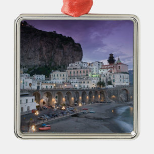 Europe, Italy, Campania (Amalfi Coast) Atrani: Metal Ornament