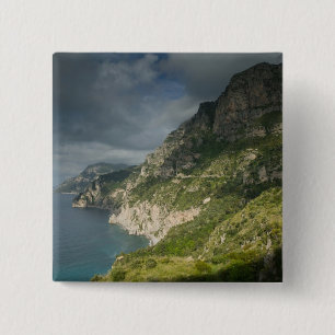 Europe, Italy, Campania (Amalfi Coast) Positano: Button