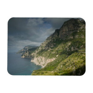 Europe, Italy, Campania (Amalfi Coast) Positano: Magnet