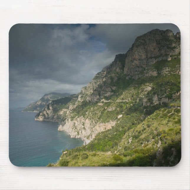 Europe, Italy, Campania (Amalfi Coast) Positano: Mouse Pad (Front)