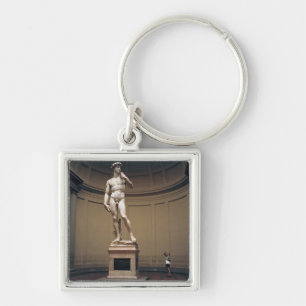 Europe, Italy, Florence. The actual size of Keychain
