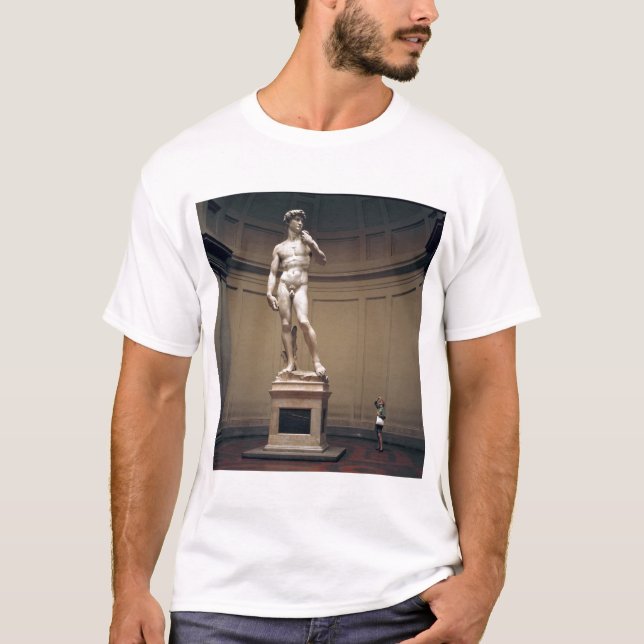 Europe, Italy, Florence. The actual size of T-Shirt (Front)