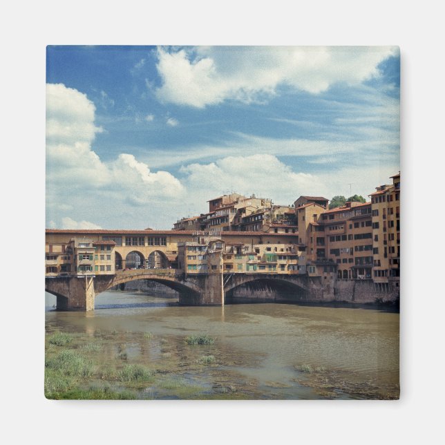 Europe, Italy, Florence. The Ponte Vecchio Magnet (Front)