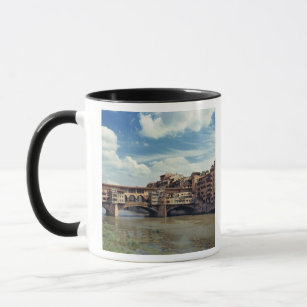 Europe, Italy, Florence. The Ponte Vecchio Mug