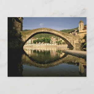 Europe, Italy, Liguria, Dolceacqua, Riviera di Postcard