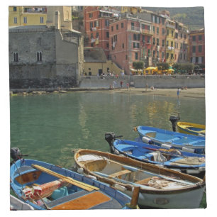 Europe, Italy, Liguria region, Cinque Terre, 2 Napkin