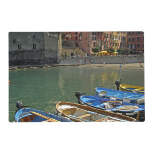 Europe, Italy, Liguria region, Cinque Terre, 2 Placemat