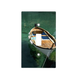 Europe, Italy, Liguria region, Cinque Terre, 3 Light Switch Cover