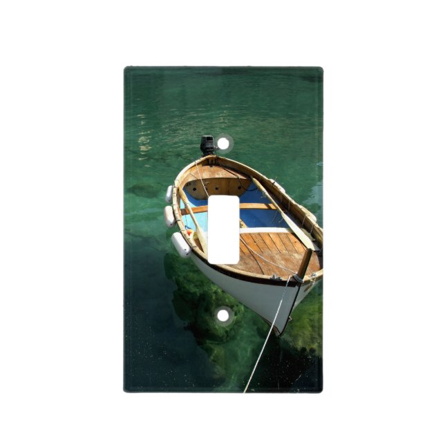 Europe, Italy, Liguria region, Cinque Terre, 3 Light Switch Cover (Front)