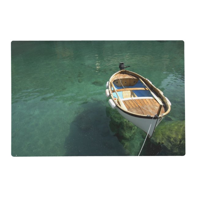 Europe, Italy, Liguria region, Cinque Terre, 3 Placemat (Front)