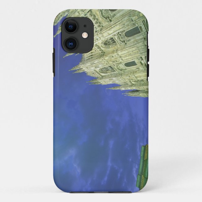 Europe, Italy, Lombardia, Milan. The Duomo, Case-Mate iPhone Case (Back)