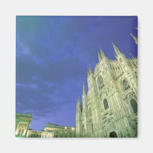 Europe, Italy, Lombardia, Milan. The Duomo, Magnet