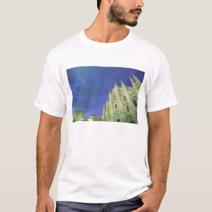 Europe, Italy, Lombardia, Milan. The Duomo, T-Shirt