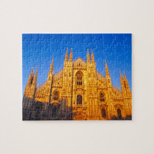 Europe Italy Milan Cathedral of Milan Jigsaw Puzzle