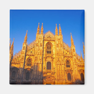 Europe, Italy, Milan, Cathedral of Milan Magnet