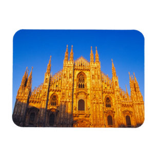 Europe, Italy, Milan, Cathedral of Milan Magnet