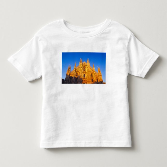 Europe, Italy, Milan, Cathedral of Milan Toddler T-shirt (Front)