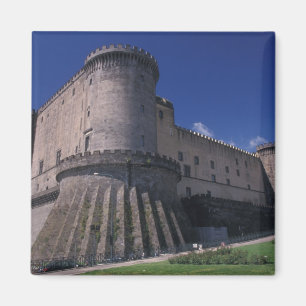 Europe, Italy, Naples, Castle Nuovo Magnet