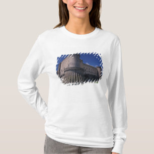 Europe, Italy, Naples, Castle Nuovo T-Shirt