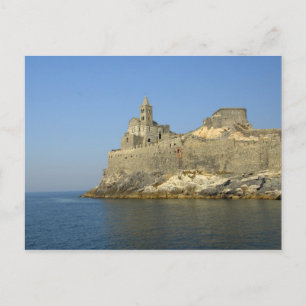 Europe, Italy, Portovenere aka Porto Venere. 2 Postcard