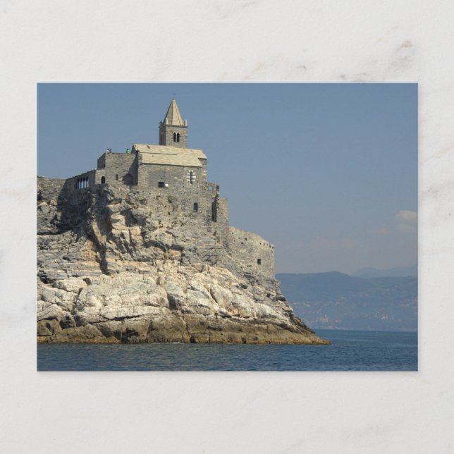 Europe, Italy, Portovenere aka Porto Venere. 4 Postcard (Front)