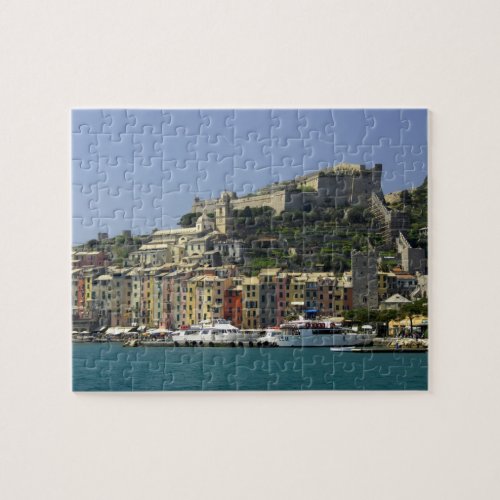 Europe Italy Portovenere aka Porto Venere Jigsaw Puzzle